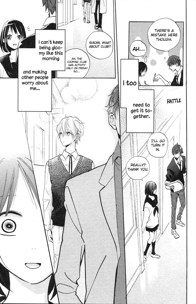 Kimi to Yuriika Chapter 2 page 13 - Chapter 2