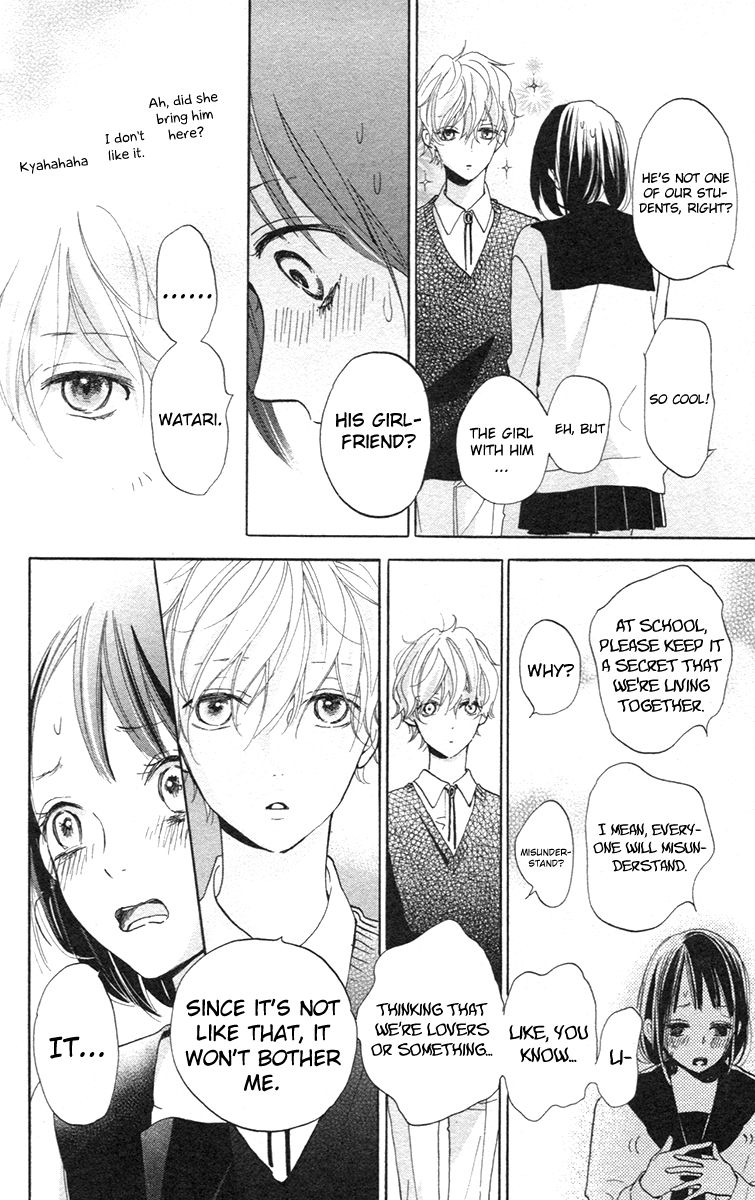 Kimi to Yuriika Chapter 2 page 16 - Chapter 2