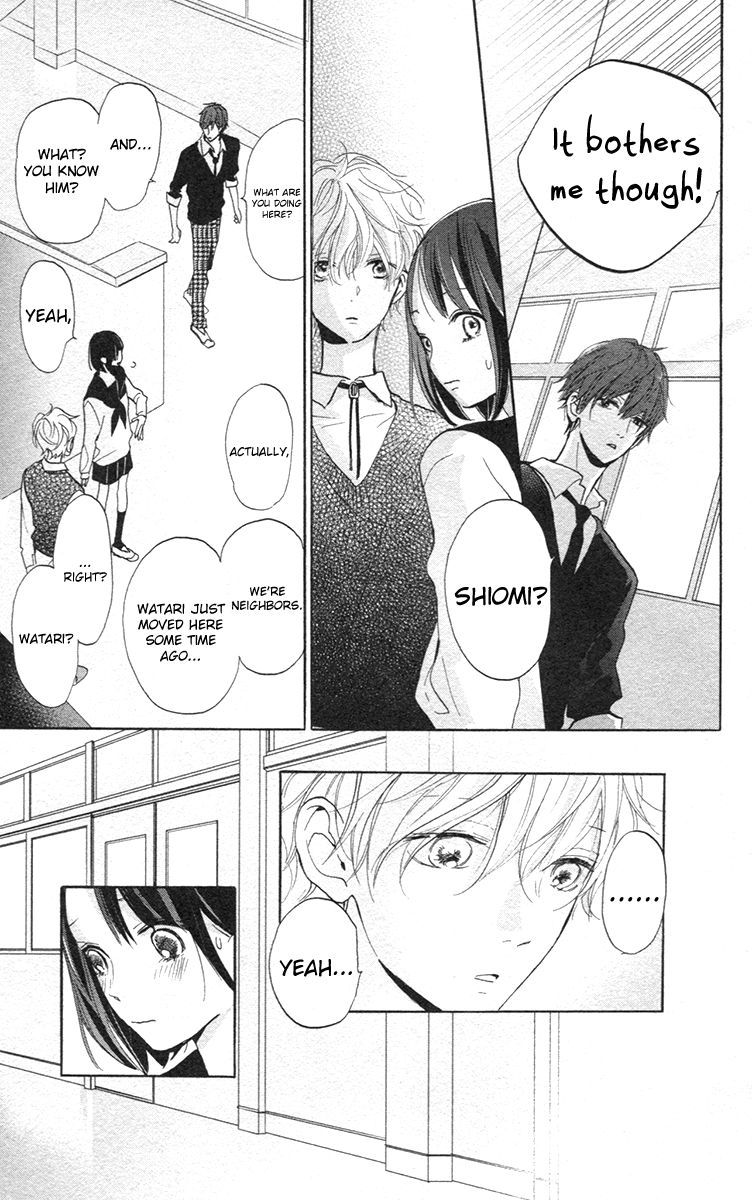 Kimi to Yuriika Chapter 2 page 17 - Chapter 2