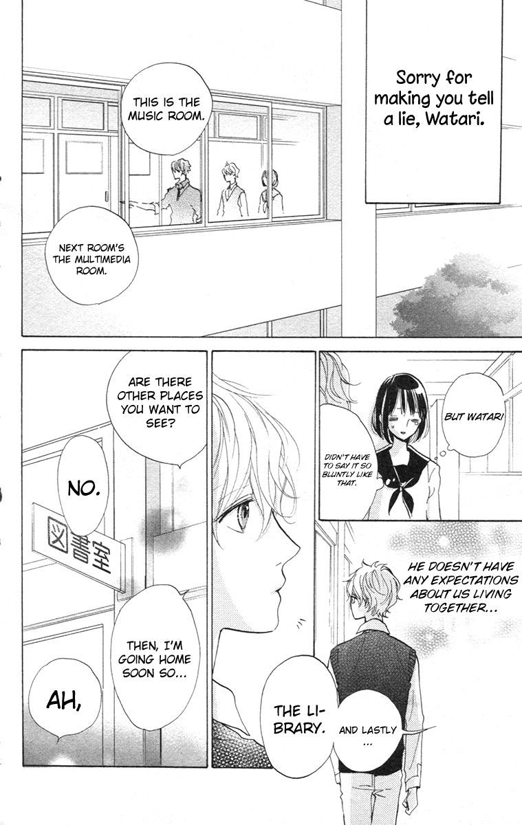 Kimi to Yuriika Chapter 2 page 18 - Chapter 2