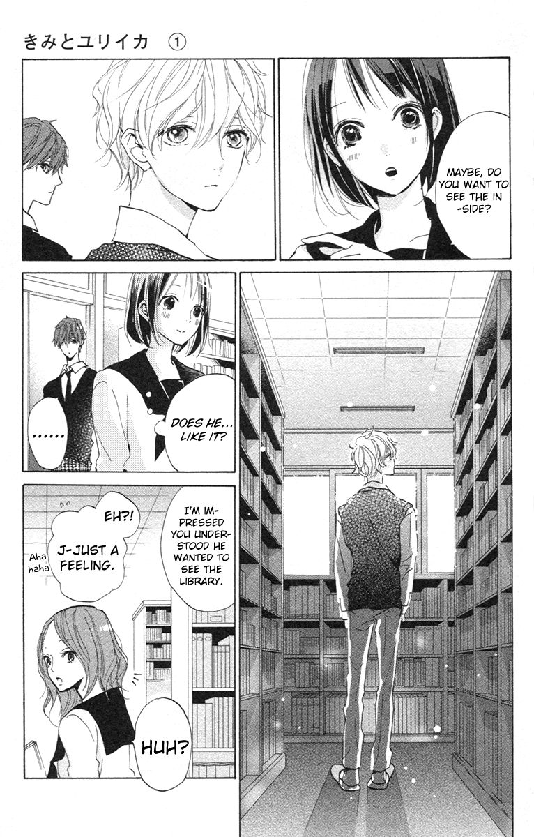 Kimi to Yuriika Chapter 2 page 19 - Chapter 2
