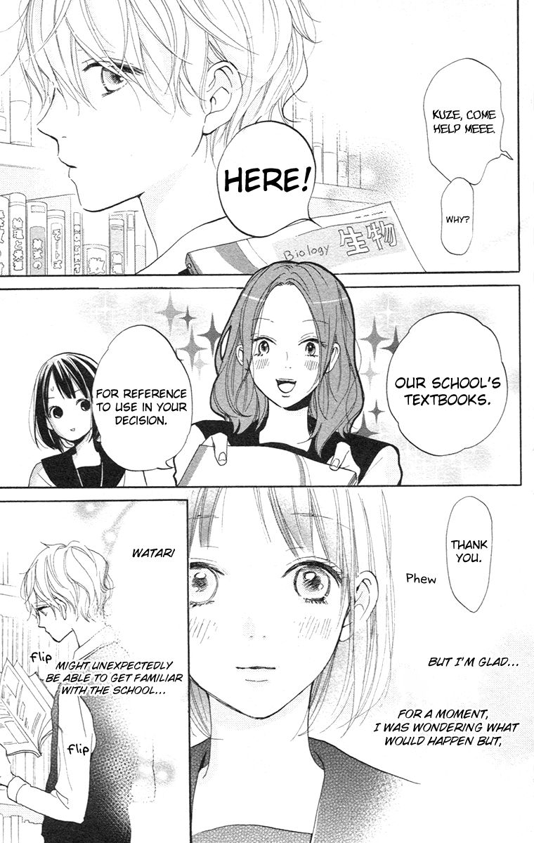Kimi to Yuriika Chapter 2 page 21 - Chapter 2