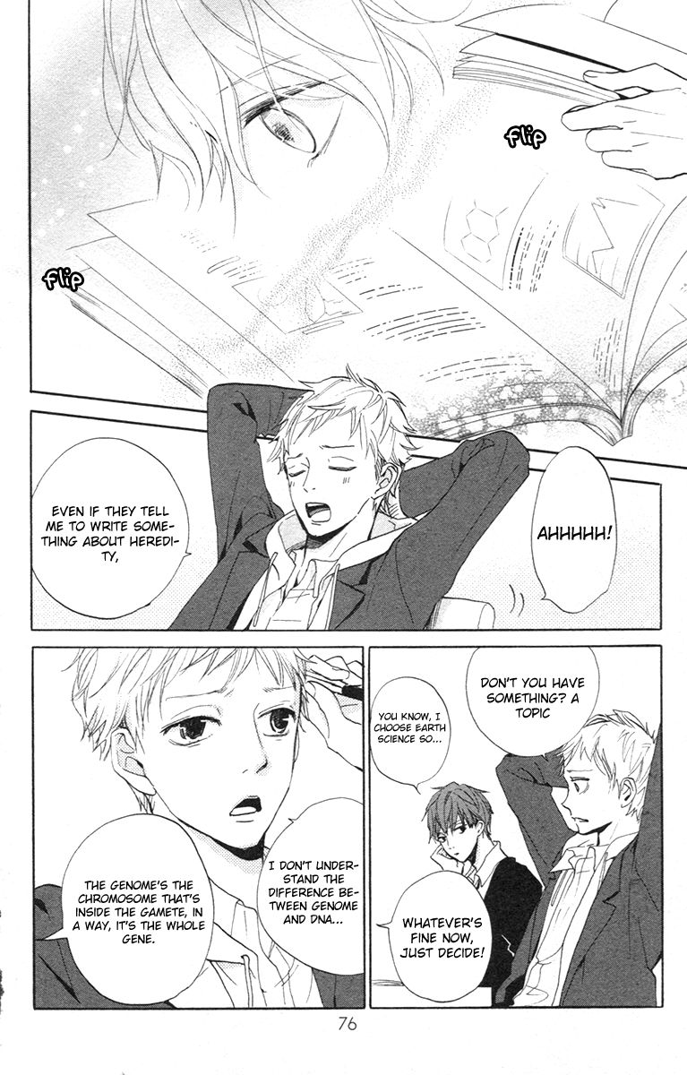 Kimi to Yuriika Chapter 2 page 22 - Chapter 2