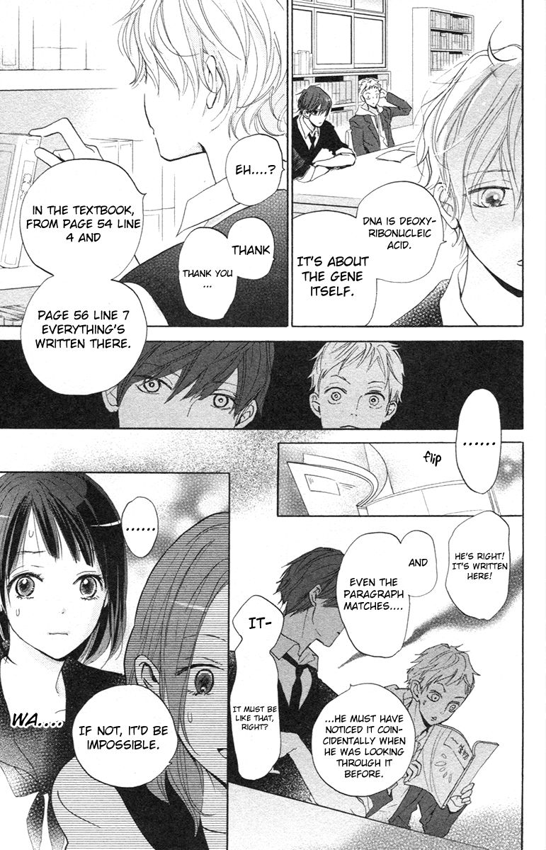 Kimi to Yuriika Chapter 2 page 23 - Chapter 2