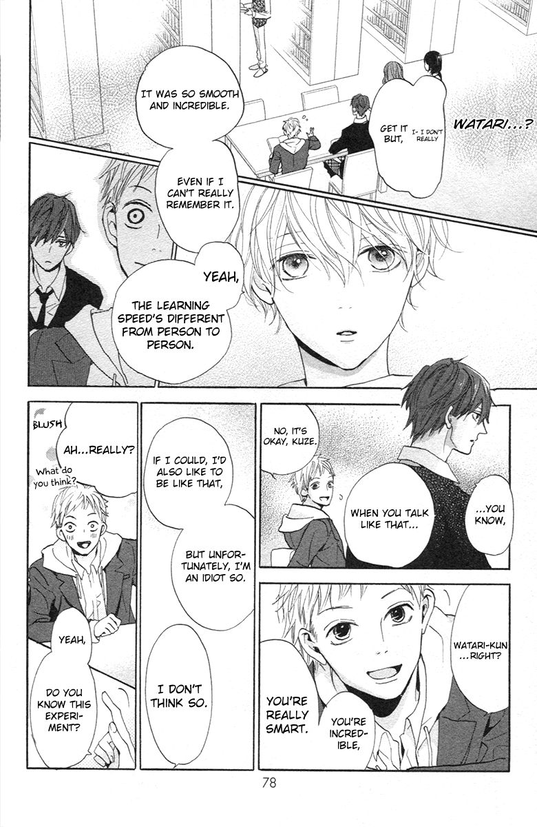 Kimi to Yuriika Chapter 2 page 24 - Chapter 2
