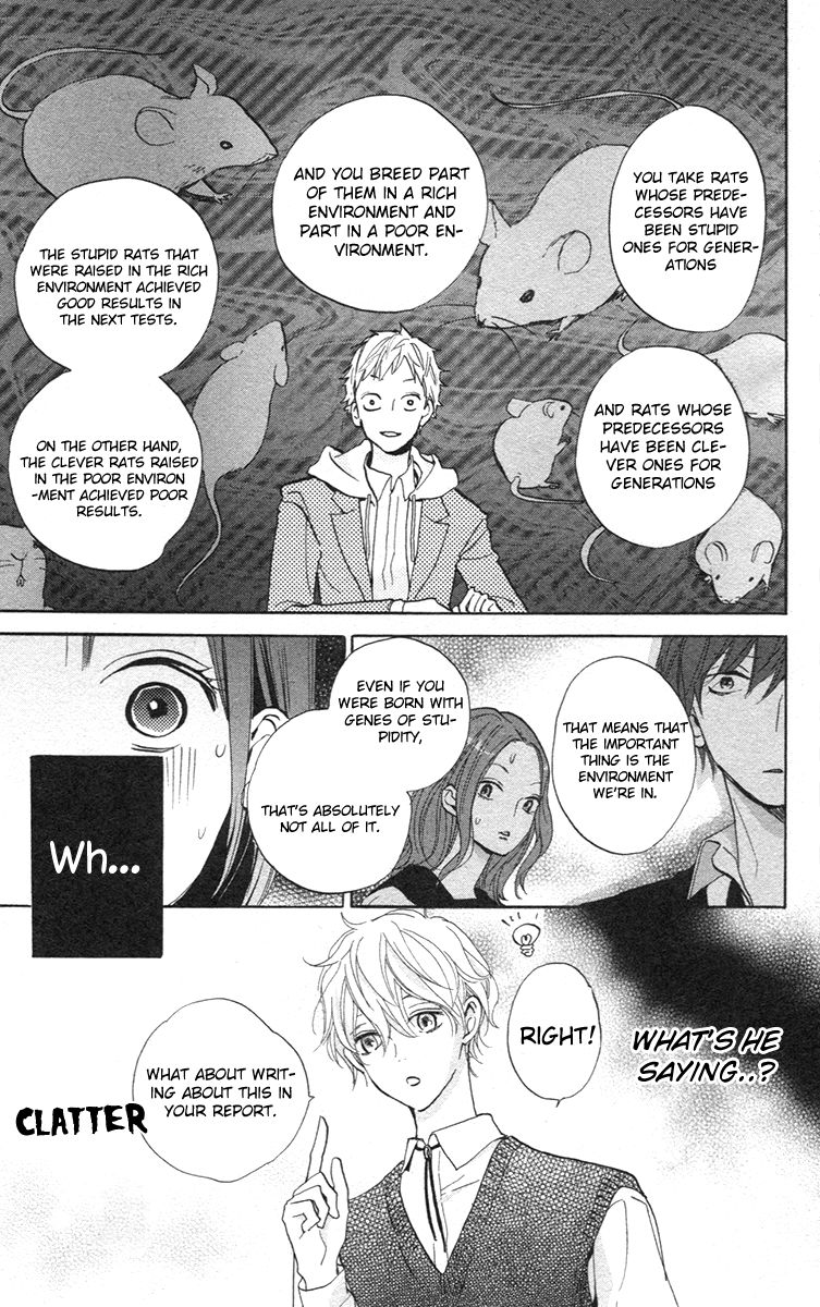 Kimi to Yuriika Chapter 2 page 25 - Chapter 2