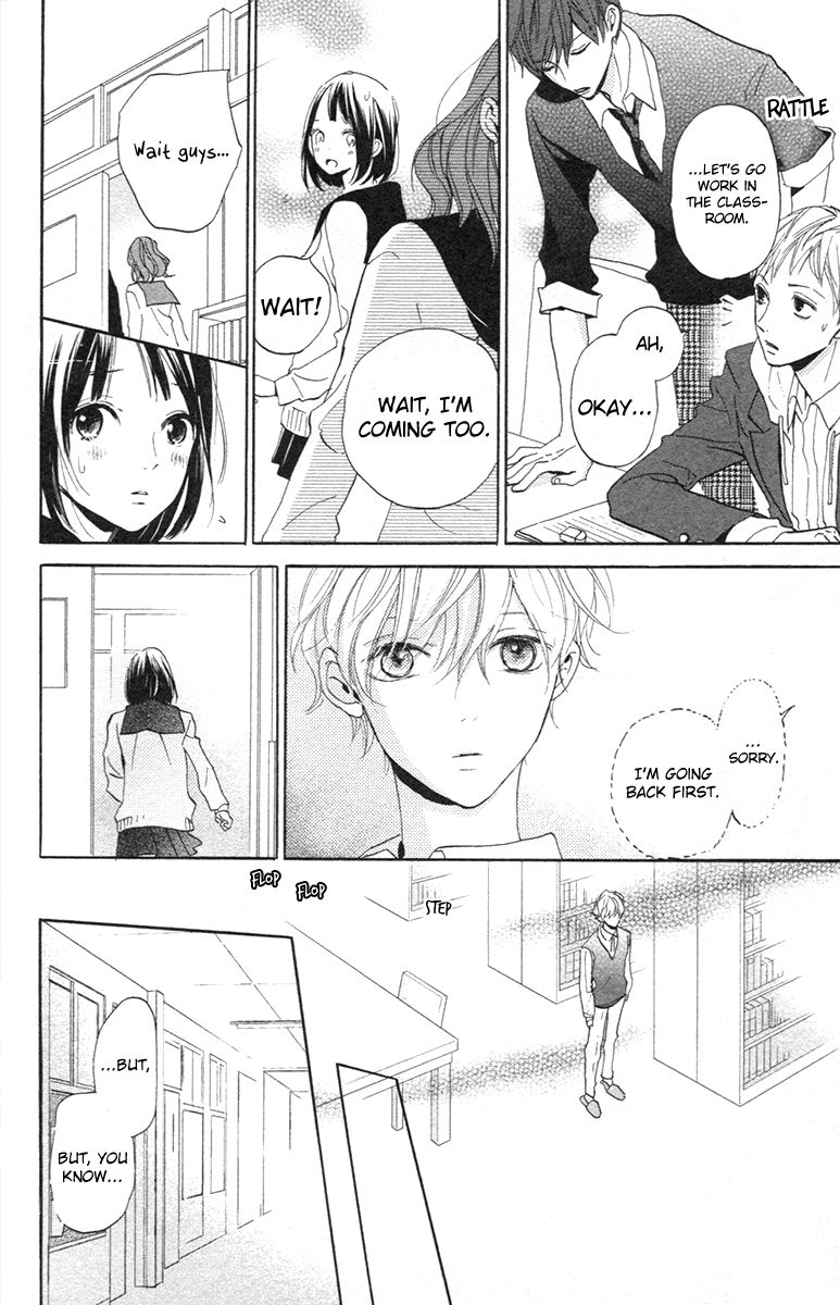 Kimi to Yuriika Chapter 2 page 26 - Chapter 2
