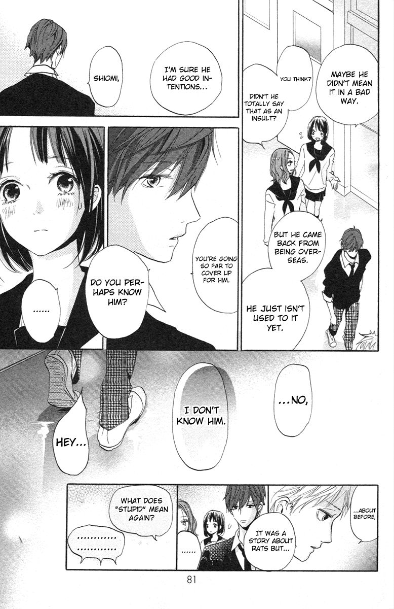 Kimi to Yuriika Chapter 2 page 27 - Chapter 2
