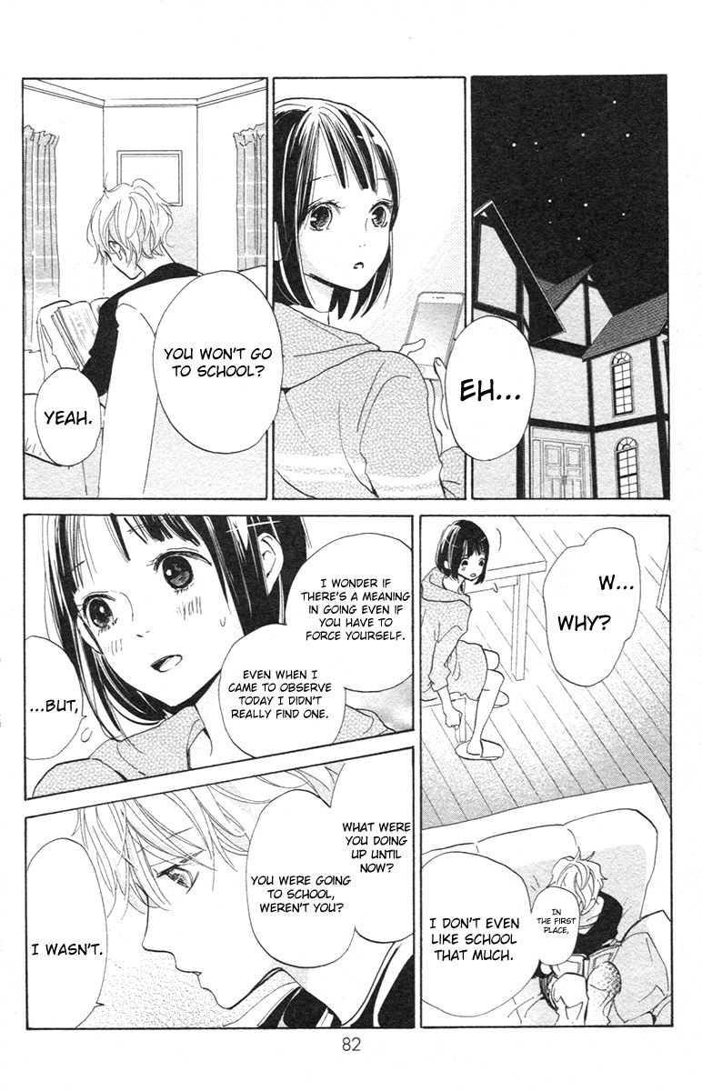 Kimi to Yuriika Chapter 2 page 28 - Chapter 2
