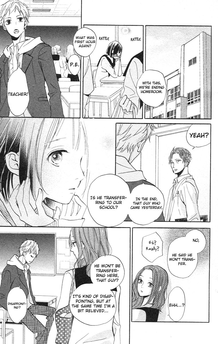 Kimi to Yuriika Chapter 2 page 33 - Chapter 2