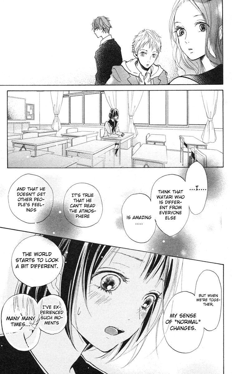 Kimi to Yuriika Chapter 2 page 35 - Chapter 2