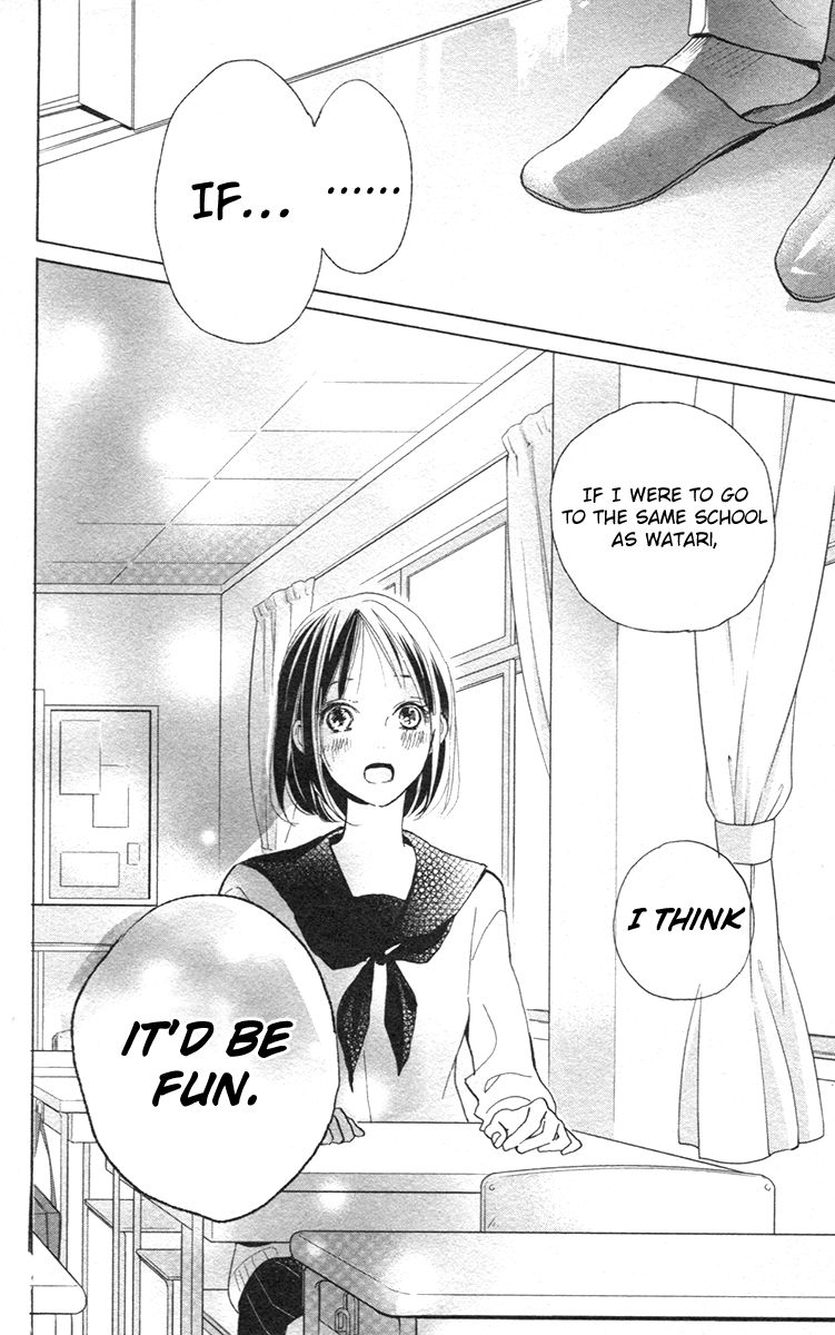 Kimi to Yuriika Chapter 2 page 36 - Chapter 2