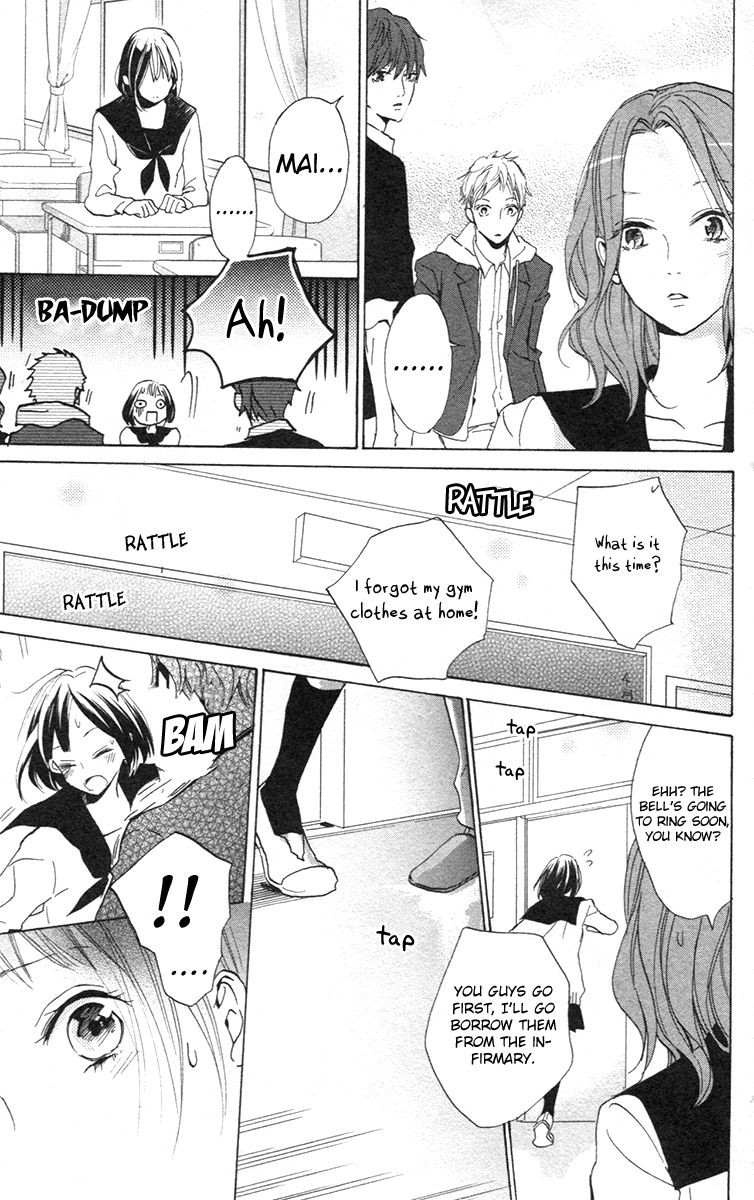 Kimi to Yuriika Chapter 2 page 37 - Chapter 2