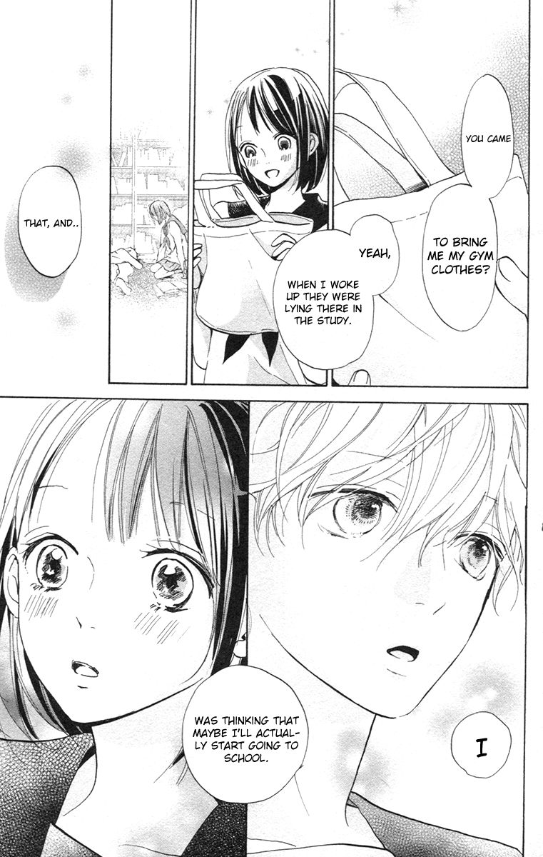 Kimi to Yuriika Chapter 2 page 39 - Chapter 2