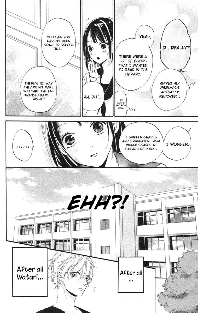 Kimi to Yuriika Chapter 2 page 40 - Chapter 2
