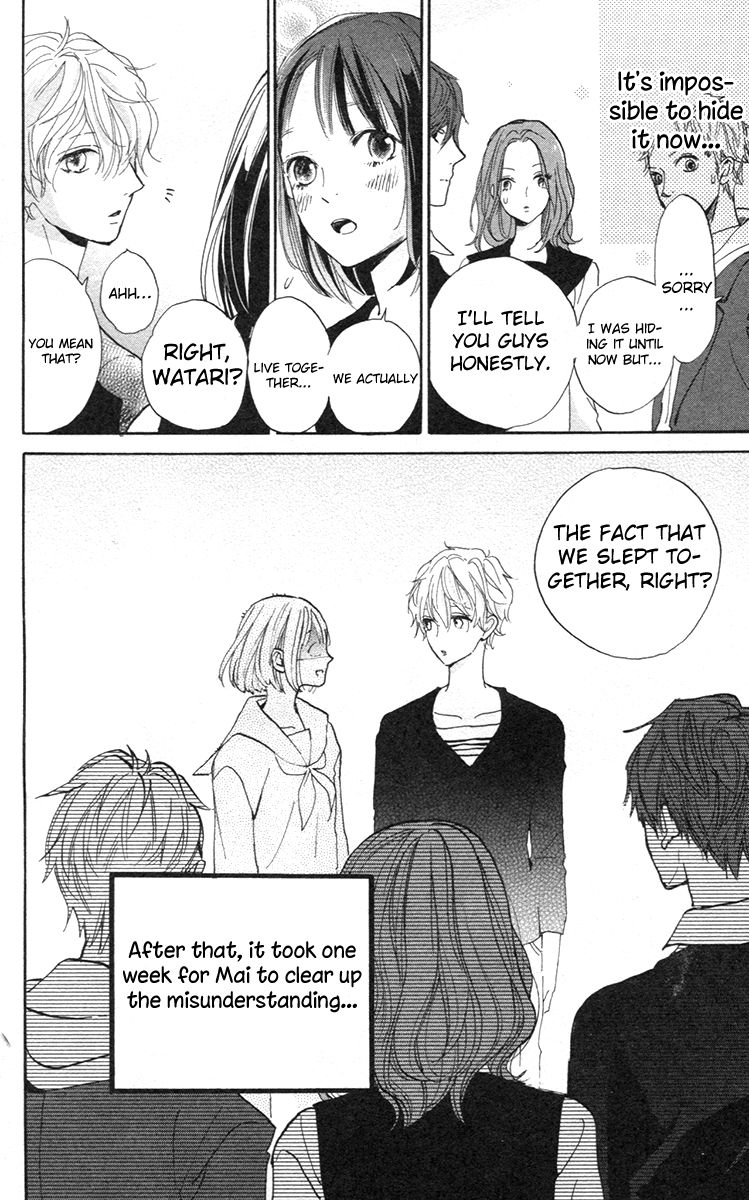 Kimi to Yuriika Chapter 2 page 42 - Chapter 2