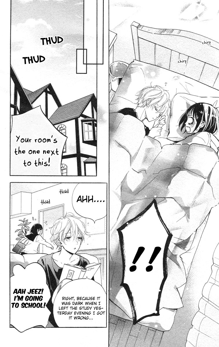 Kimi to Yuriika Chapter 2 page 6 - Chapter 2