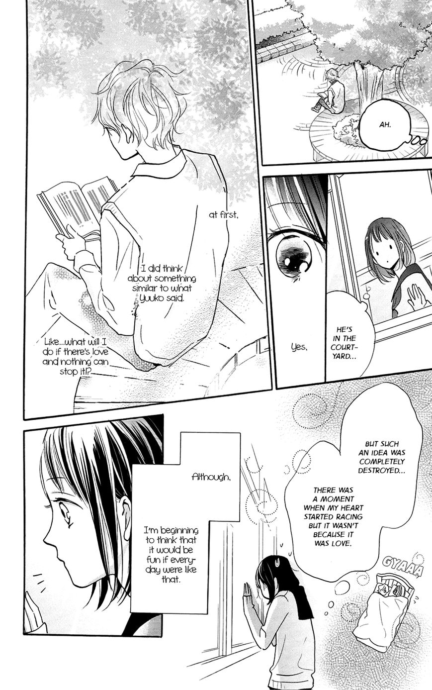 Kimi to Yuriika Chapter 3 page 11 - Chapter 3
