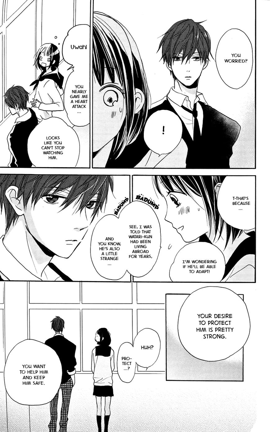 Kimi to Yuriika Chapter 3 page 14 - Chapter 3