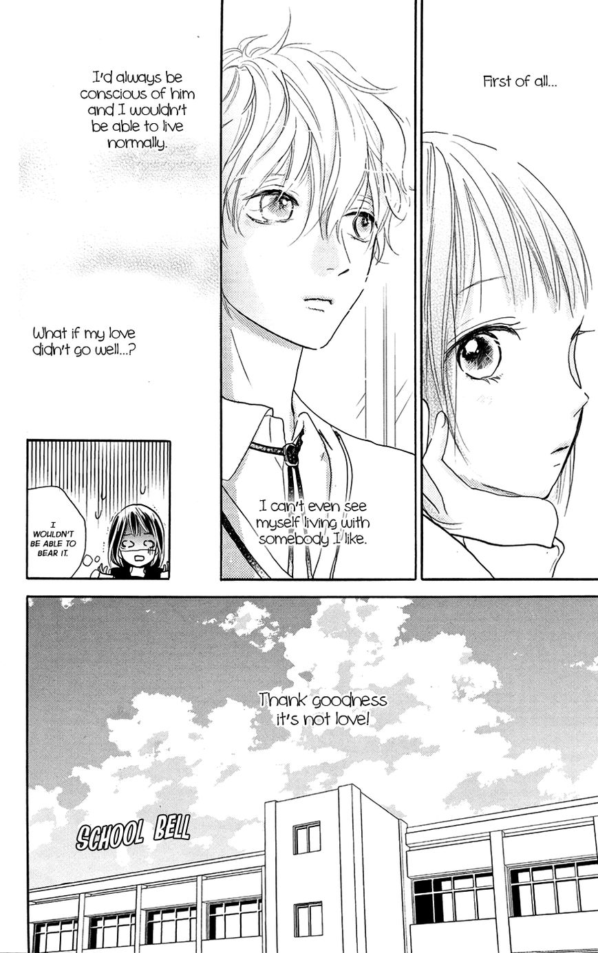 Kimi to Yuriika Chapter 3 page 17 - Chapter 3
