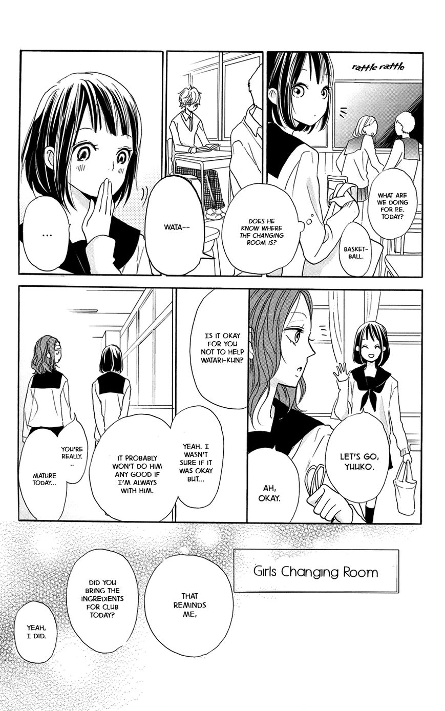 Kimi to Yuriika Chapter 3 page 18 - Chapter 3