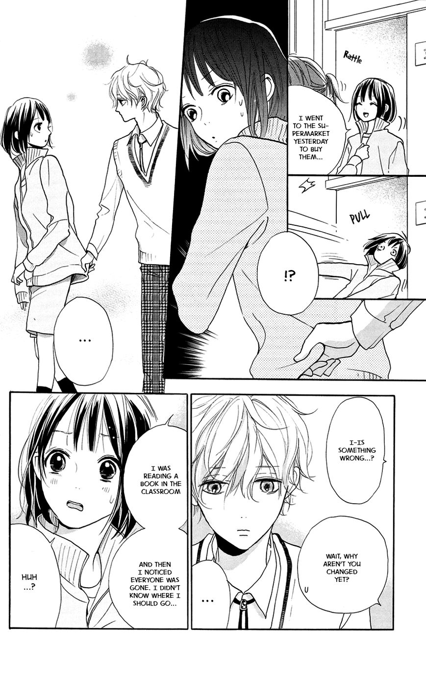 Kimi to Yuriika Chapter 3 page 19 - Chapter 3