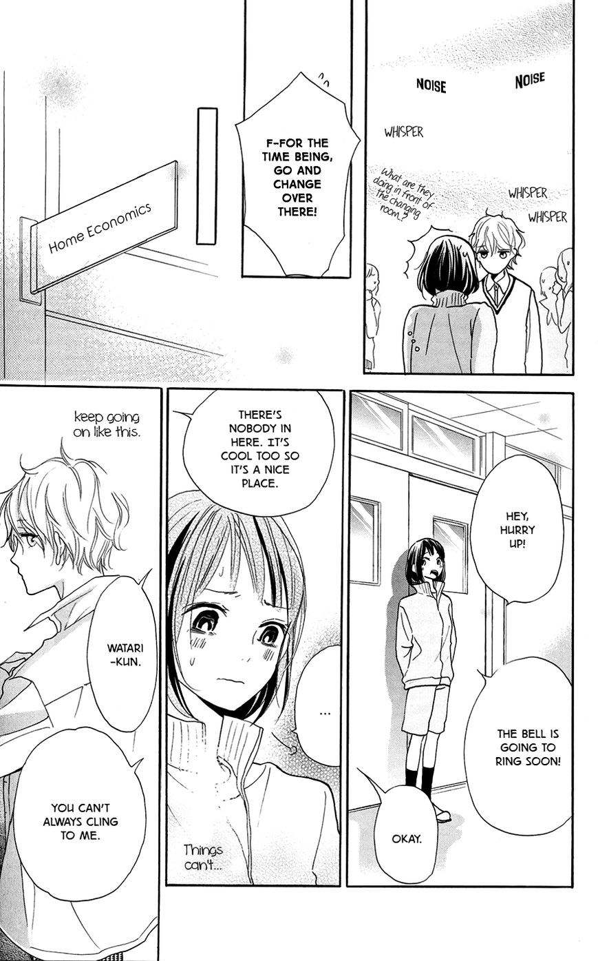 Kimi to Yuriika Chapter 3 page 20 - Chapter 3