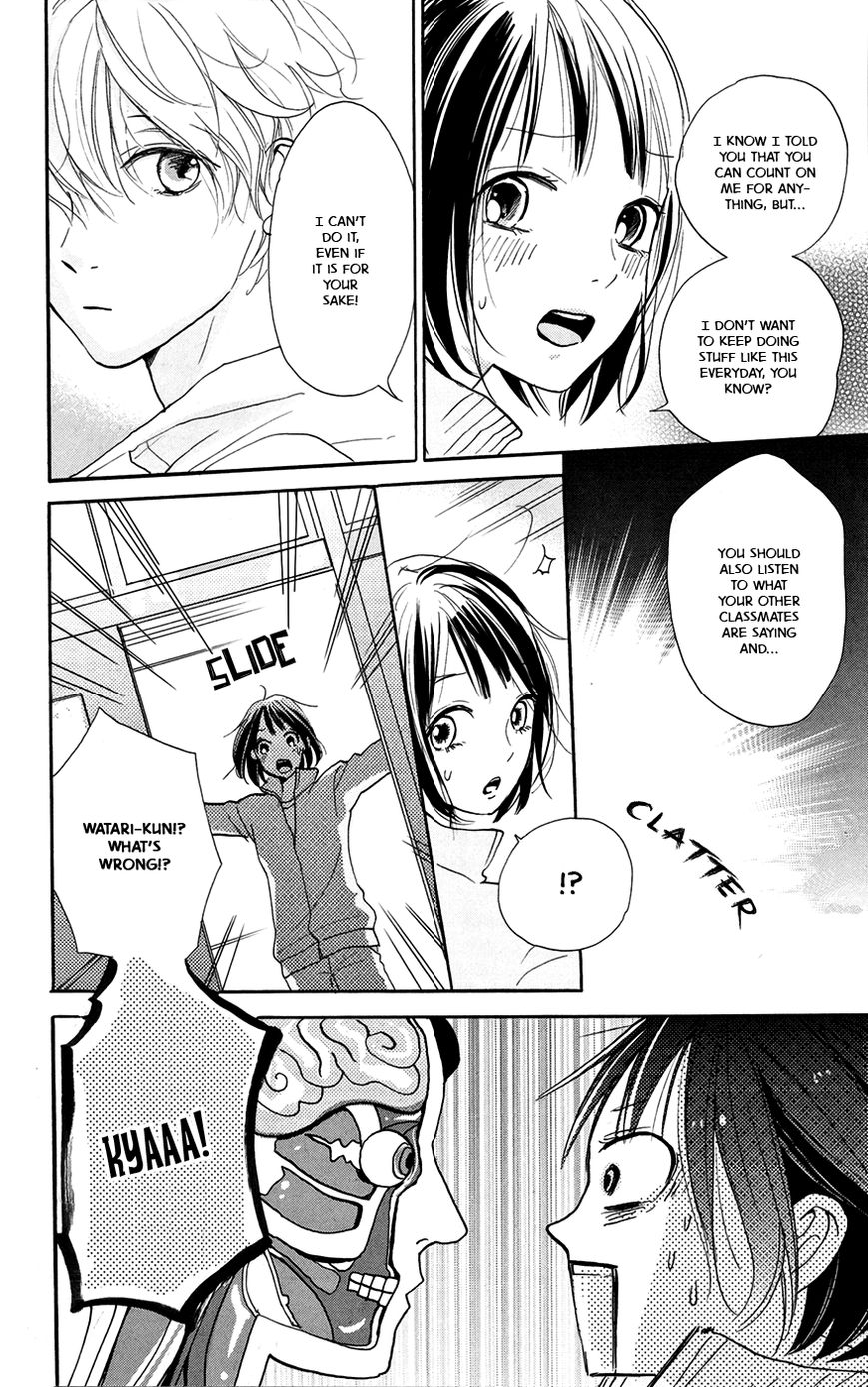 Kimi to Yuriika Chapter 3 page 21 - Chapter 3