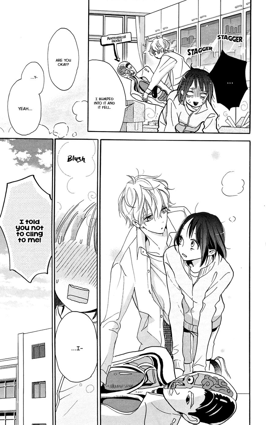 Kimi to Yuriika Chapter 3 page 22 - Chapter 3