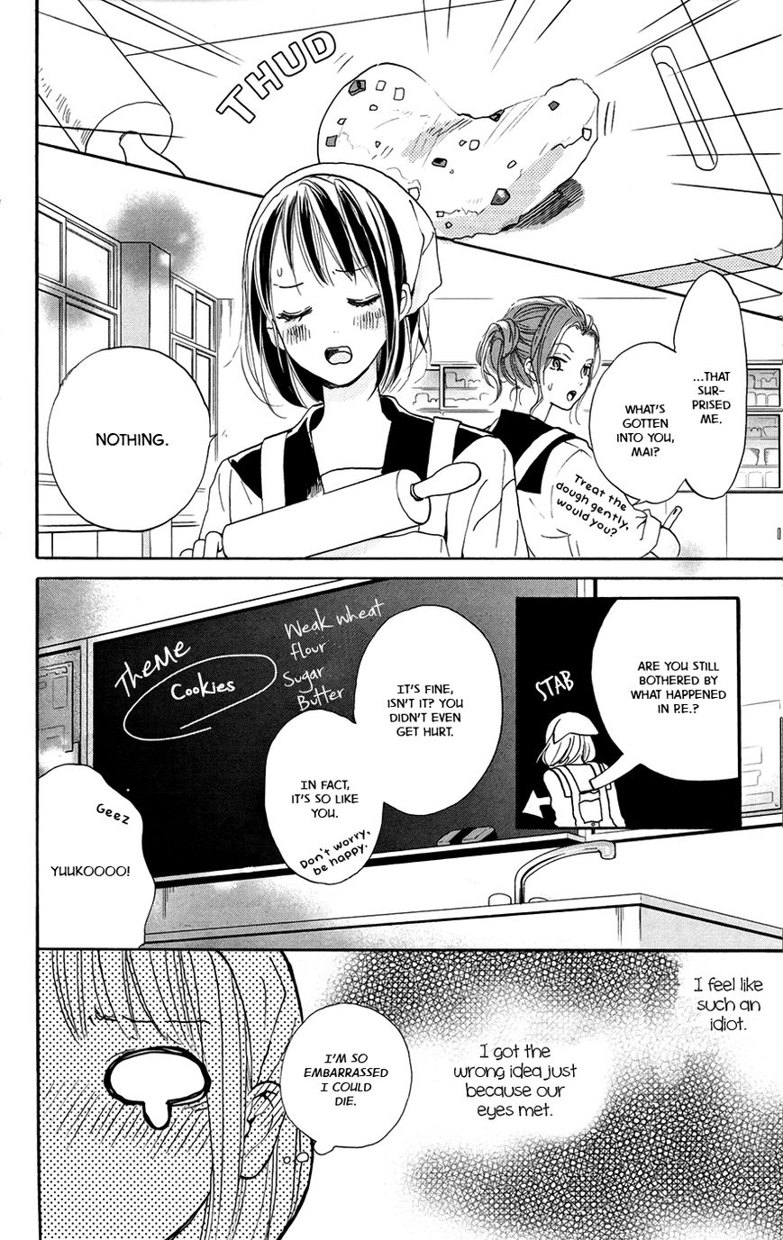 Kimi to Yuriika Chapter 3 page 25 - Chapter 3