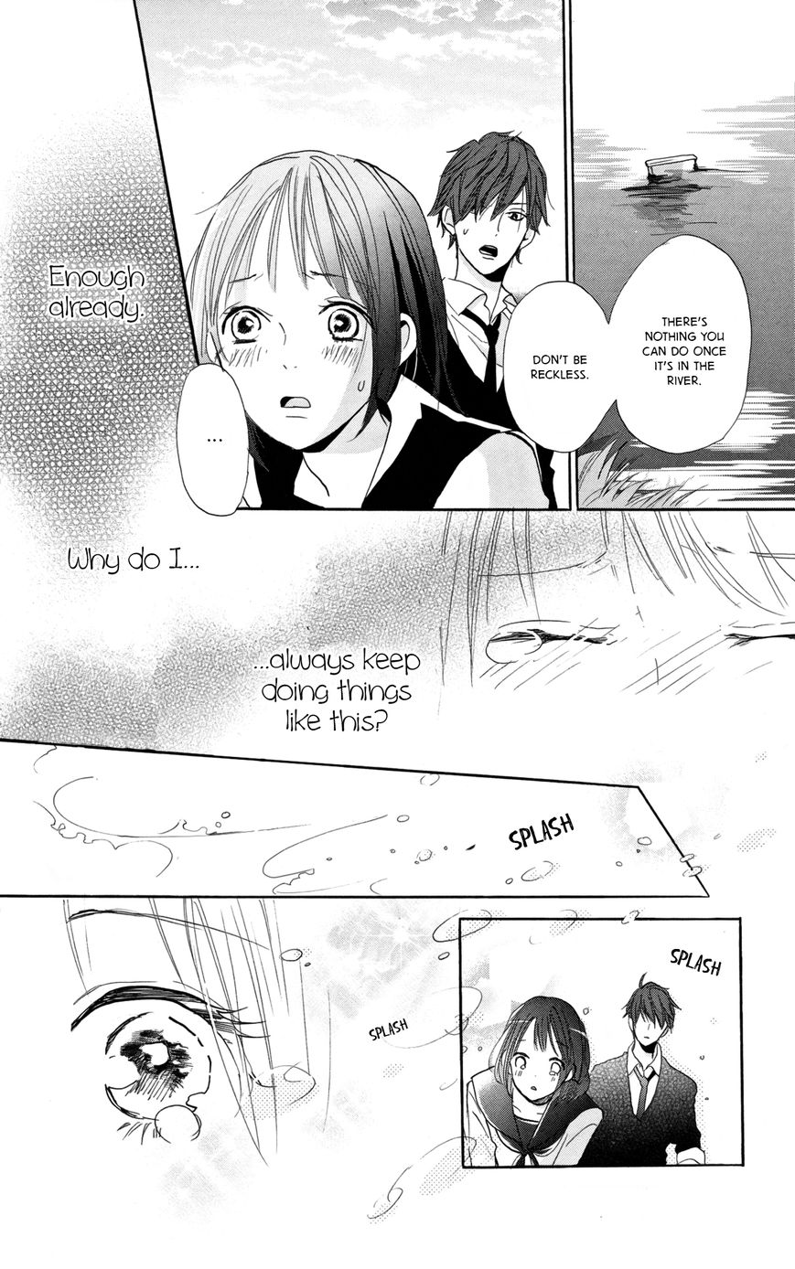 Kimi to Yuriika Chapter 3 page 39 - Chapter 3