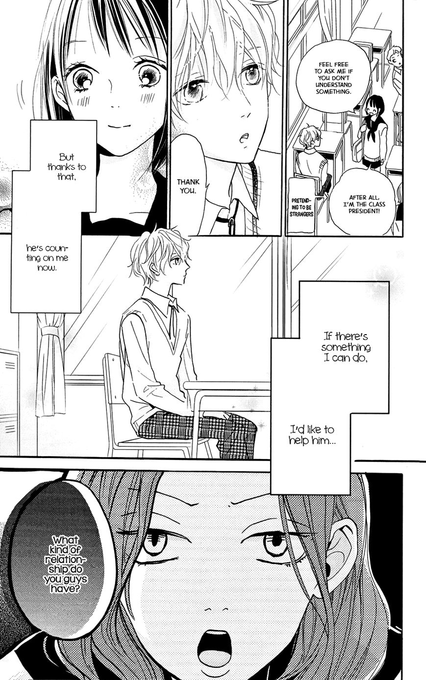Kimi to Yuriika Chapter 3 page 8 - Chapter 3