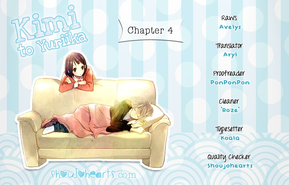 Kimi to Yuriika Chapter 4 page 1 - Chapter 4