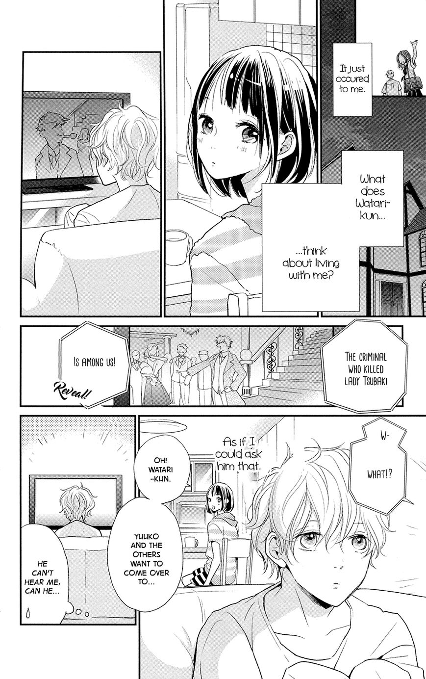 Kimi to Yuriika Chapter 4 page 10 - Chapter 4