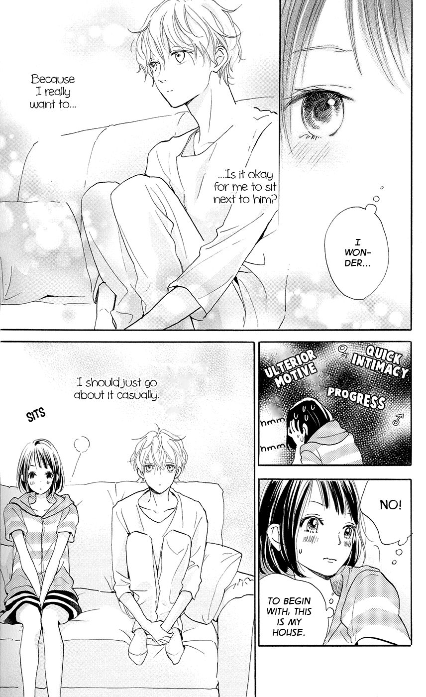 Kimi to Yuriika Chapter 4 page 11 - Chapter 4