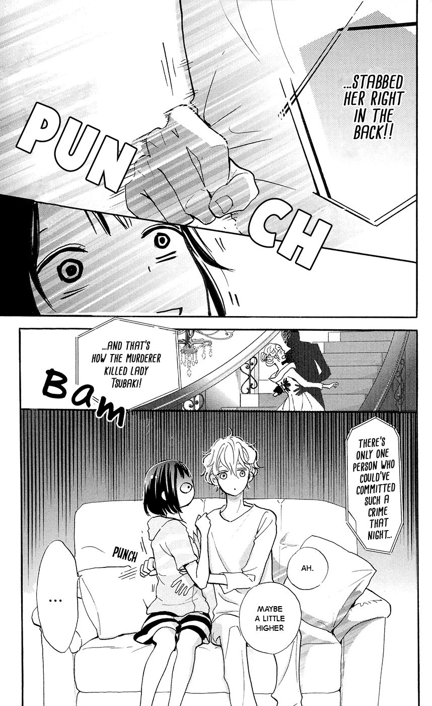 Kimi to Yuriika Chapter 4 page 15 - Chapter 4