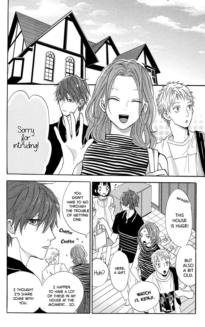 Kimi to Yuriika Chapter 4 page 18 - Chapter 4