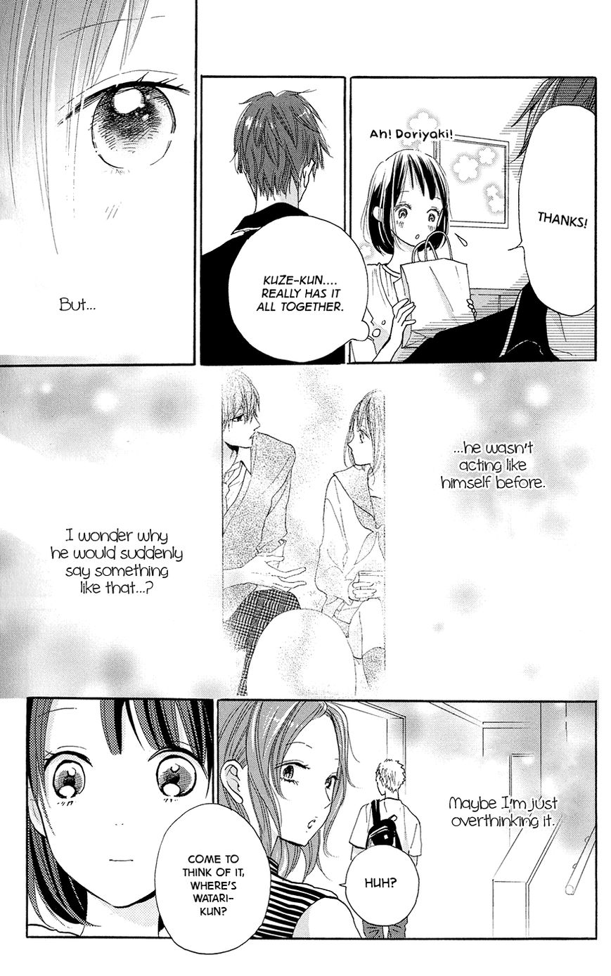 Kimi to Yuriika Chapter 4 page 19 - Chapter 4