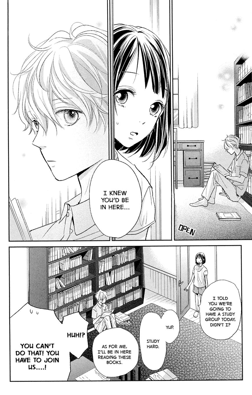 Kimi to Yuriika Chapter 4 page 20 - Chapter 4