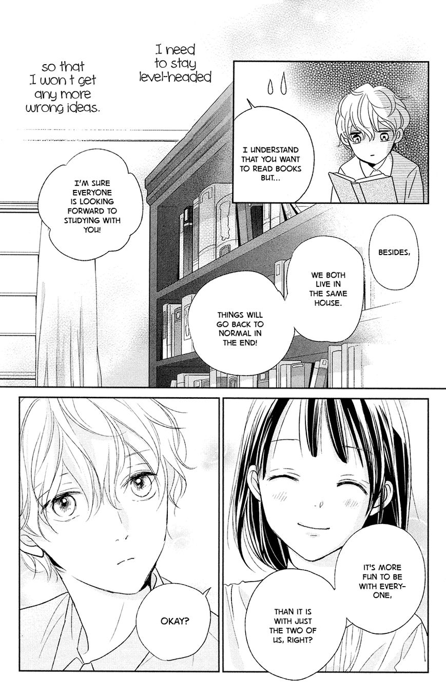 Kimi to Yuriika Chapter 4 page 21 - Chapter 4