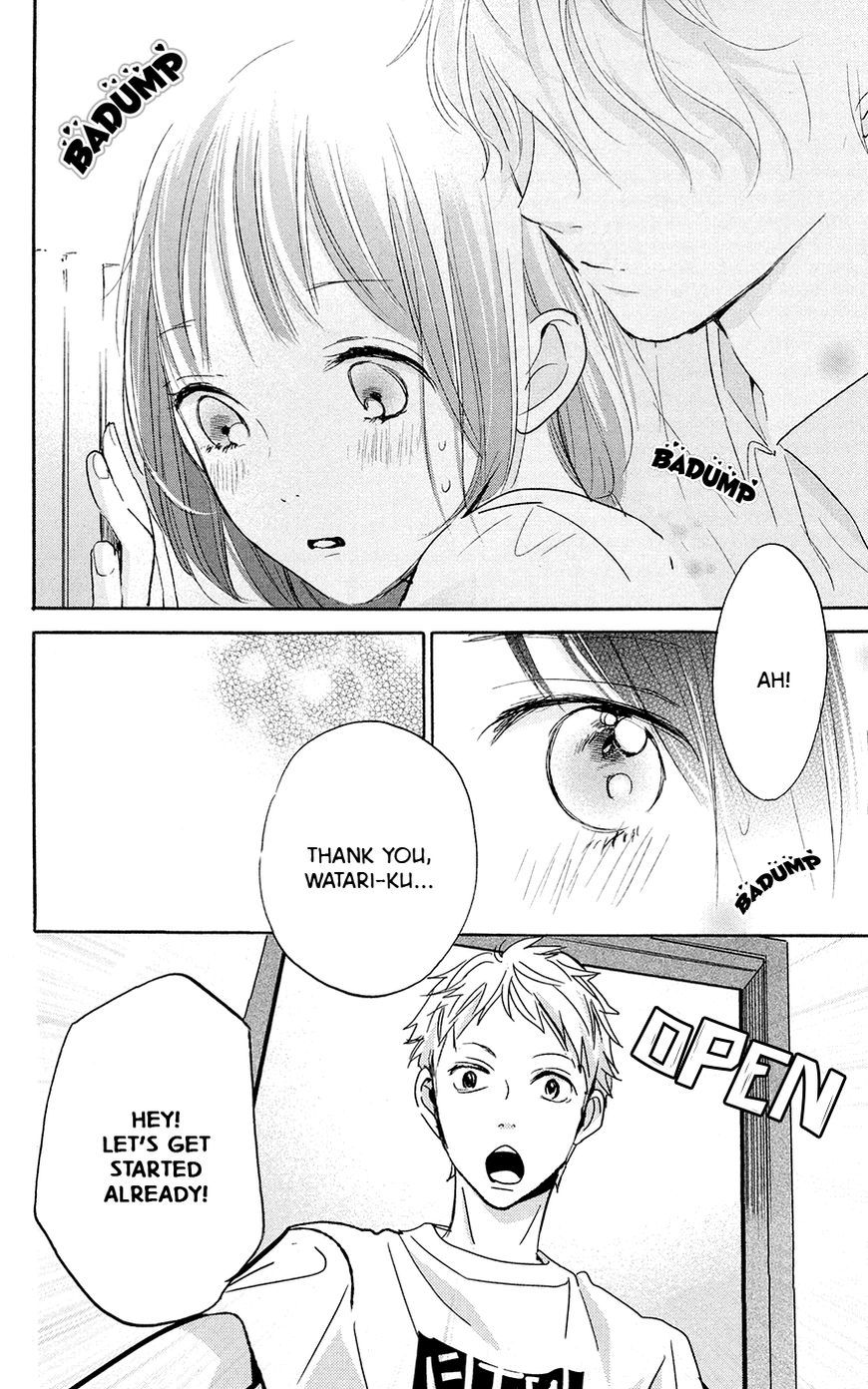Kimi to Yuriika Chapter 4 page 24 - Chapter 4