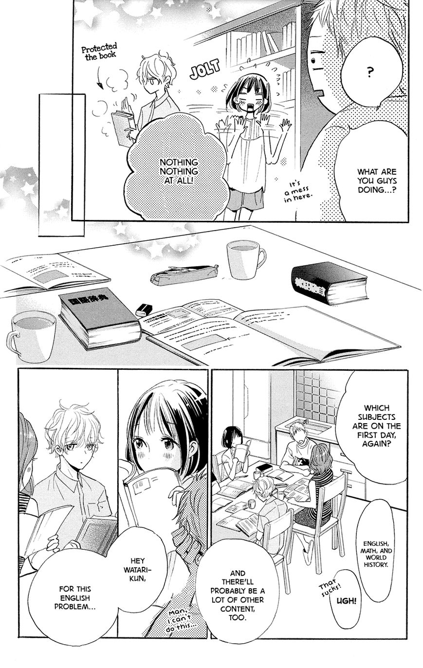 Kimi to Yuriika Chapter 4 page 25 - Chapter 4