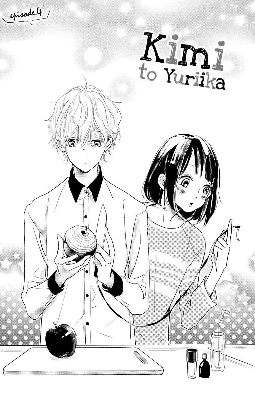 Kimi to Yuriika Chapter 4 page 3 - Chapter 4