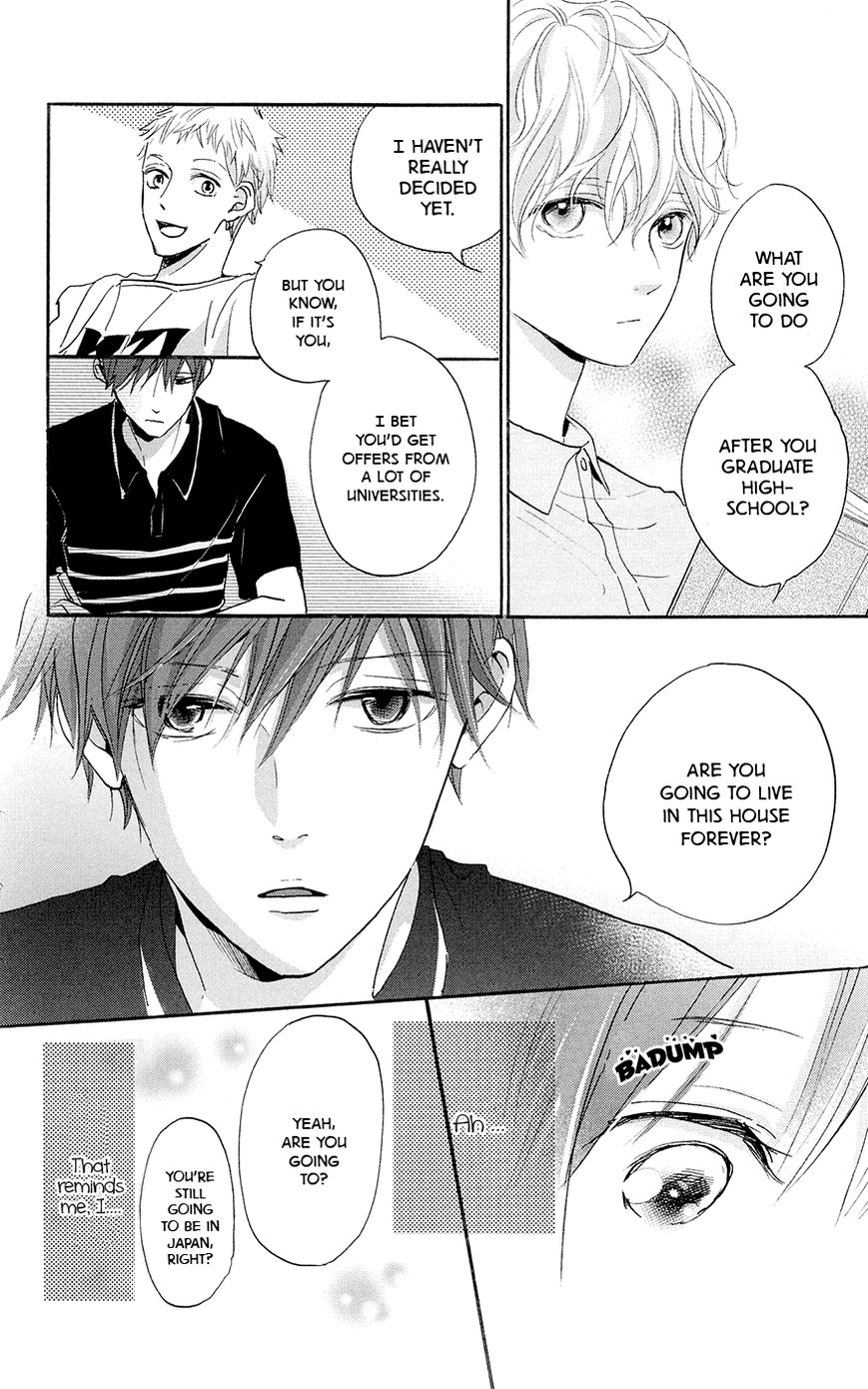 Kimi to Yuriika Chapter 4 page 32 - Chapter 4