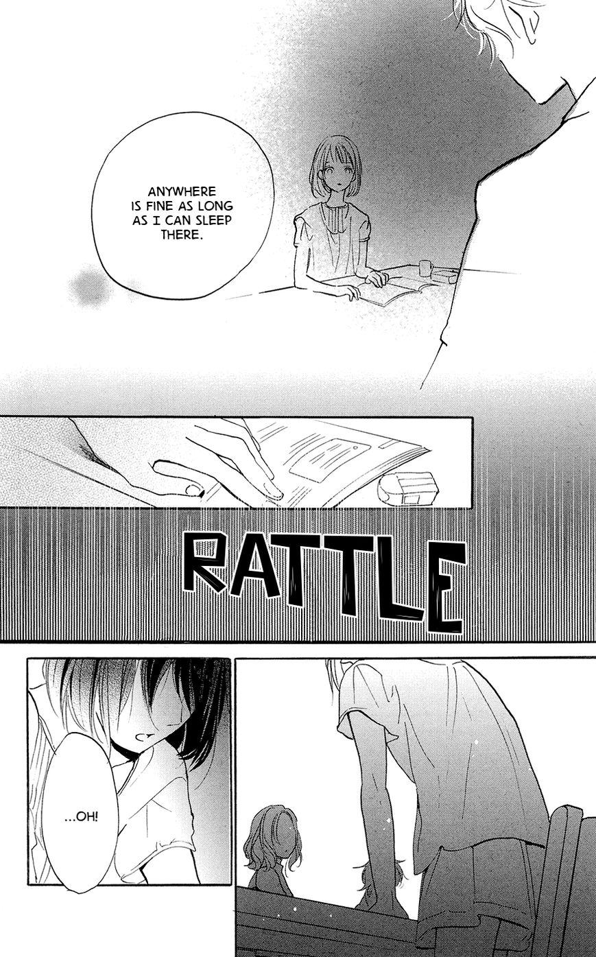 Kimi to Yuriika Chapter 4 page 34 - Chapter 4