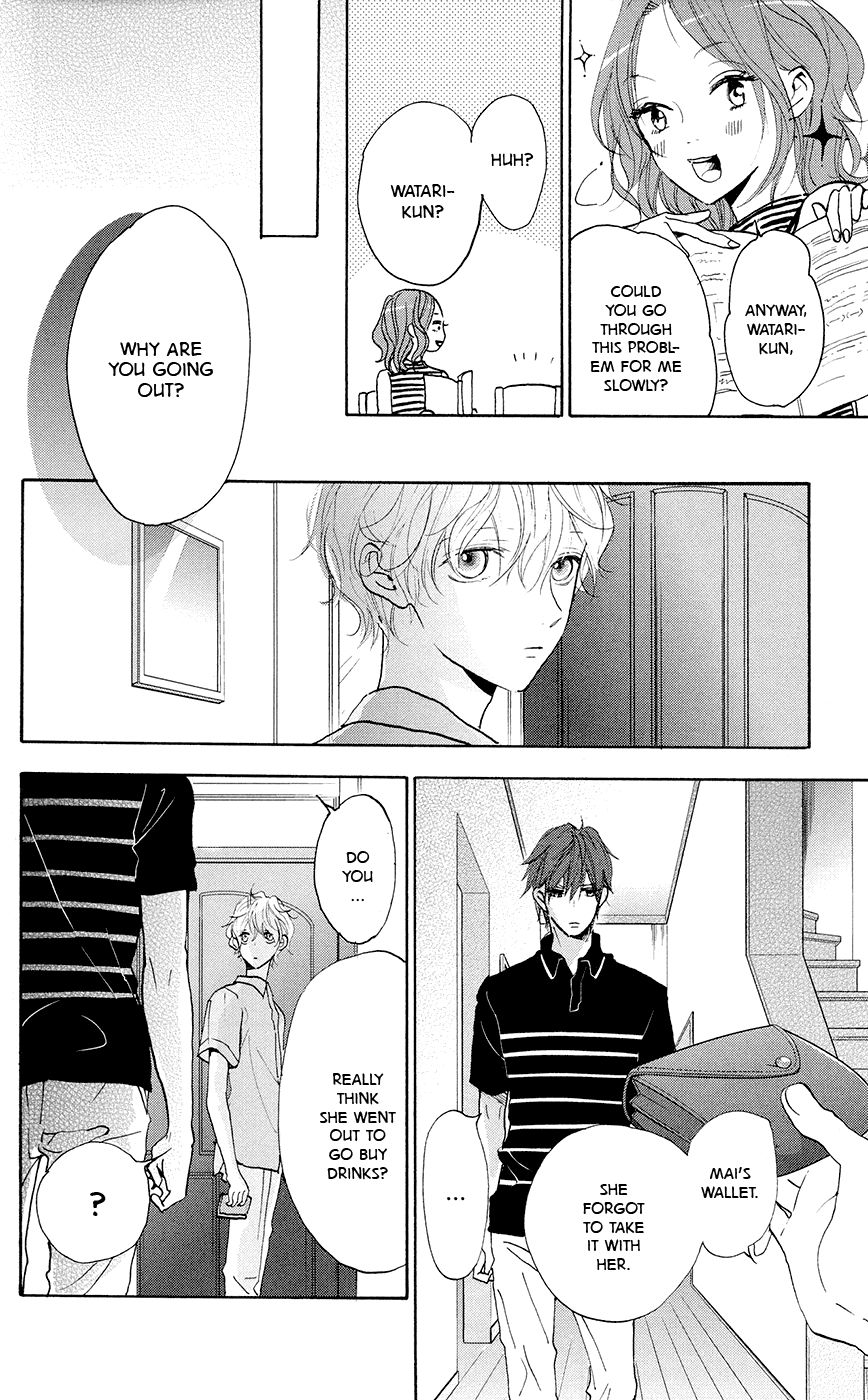 Kimi to Yuriika Chapter 4 page 36 - Chapter 4