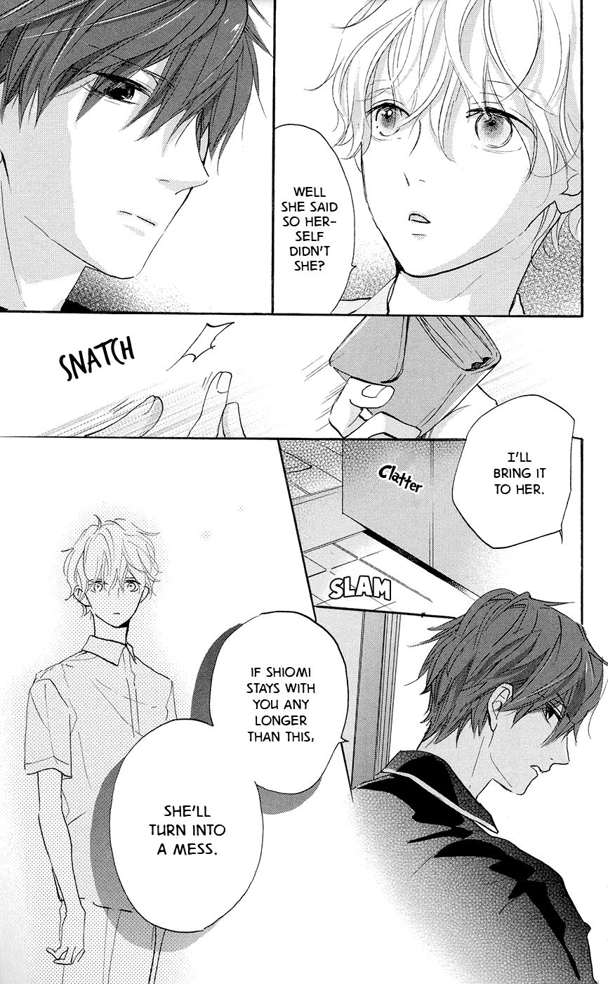 Kimi to Yuriika Chapter 4 page 37 - Chapter 4