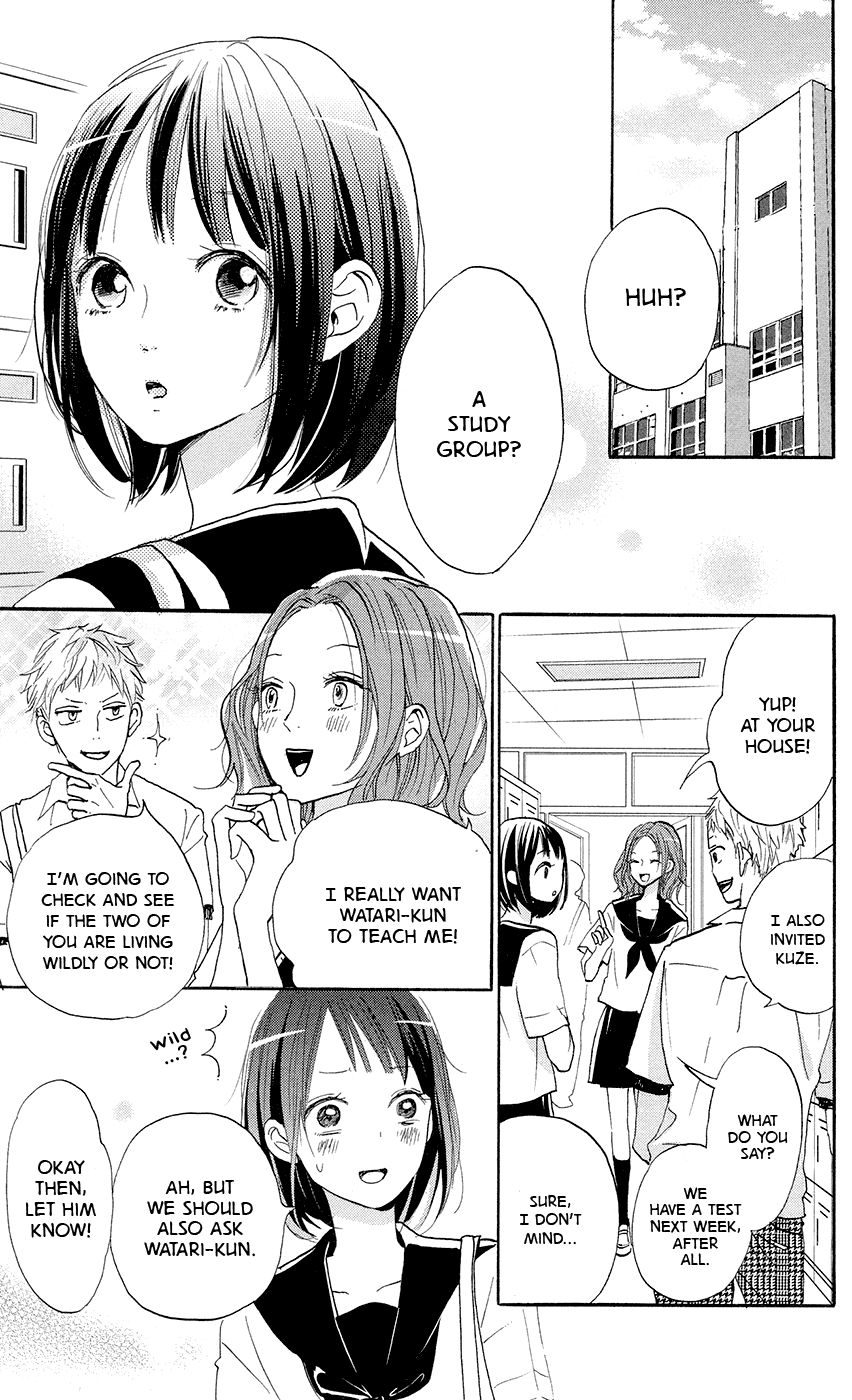 Kimi to Yuriika Chapter 4 page 9 - Chapter 4
