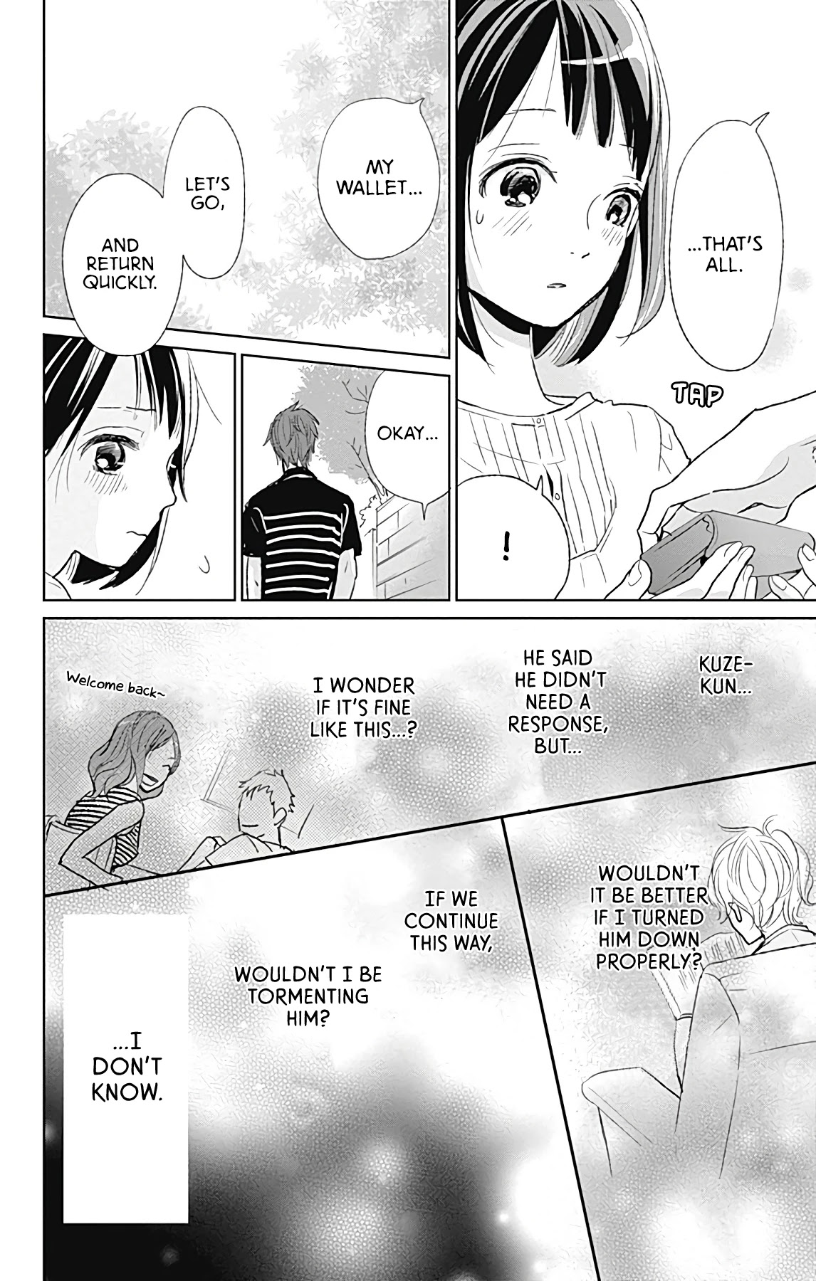 Kimi to Yuriika Chapter 5 page 11 - Chapter 5