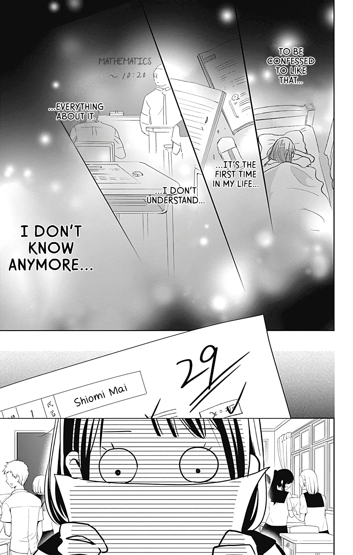 Kimi to Yuriika Chapter 5 page 12 - Chapter 5